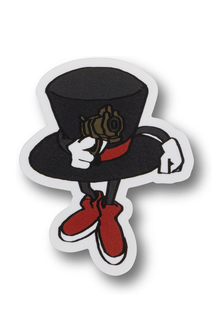 Mr. HAT RANDOM STICKER (5 TYPES) 2