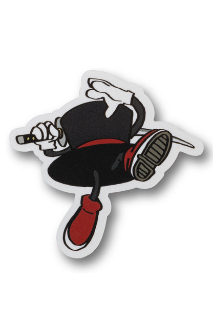 Mr. HAT RANDOM STICKER (5 TYPES) 3