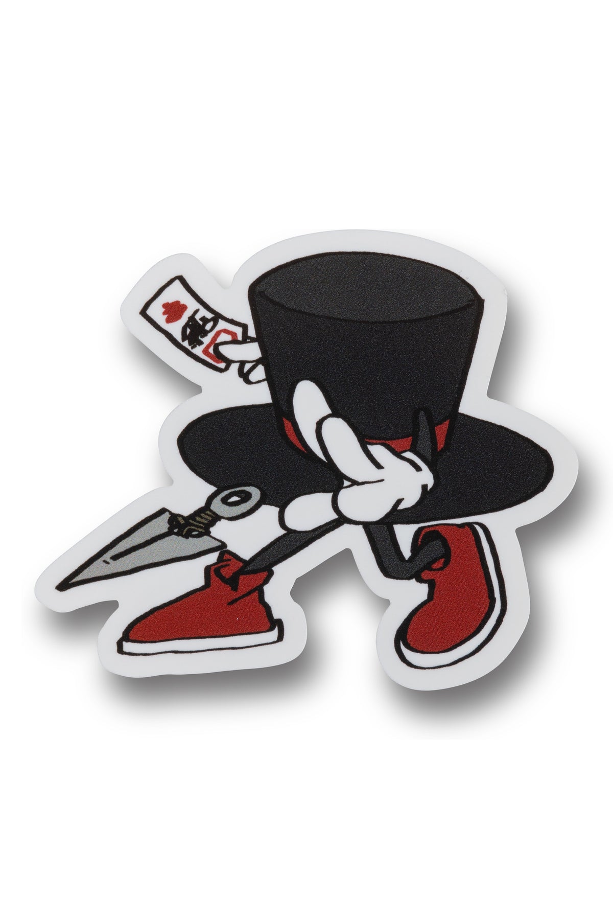 Mr. HAT RANDOM STICKER (5 TYPES) 4