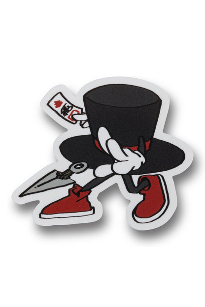 Mr. HAT RANDOM STICKER (5 TYPES) 4