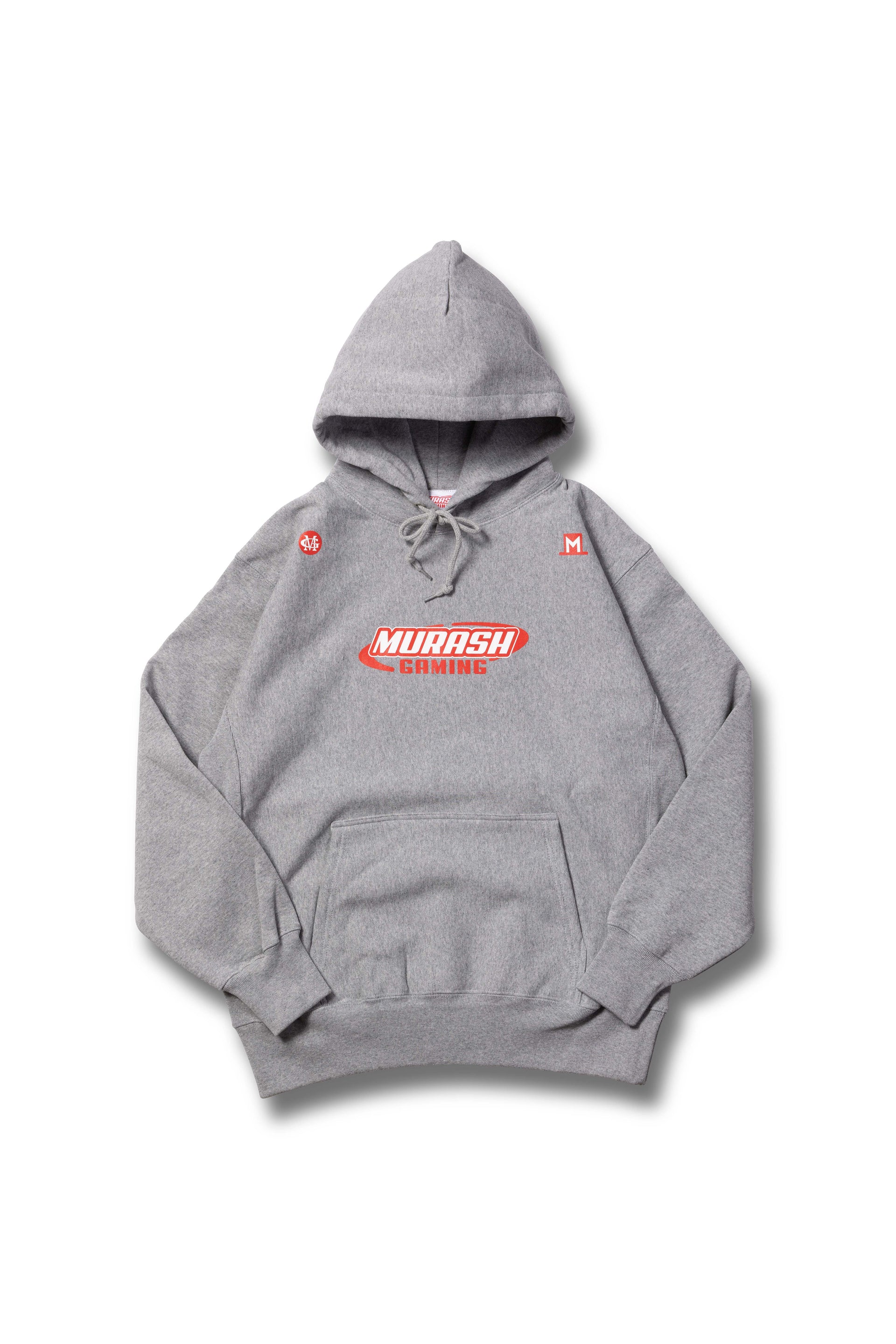 MURASH GAMING LOGO HOODIE / GRY – murashstore