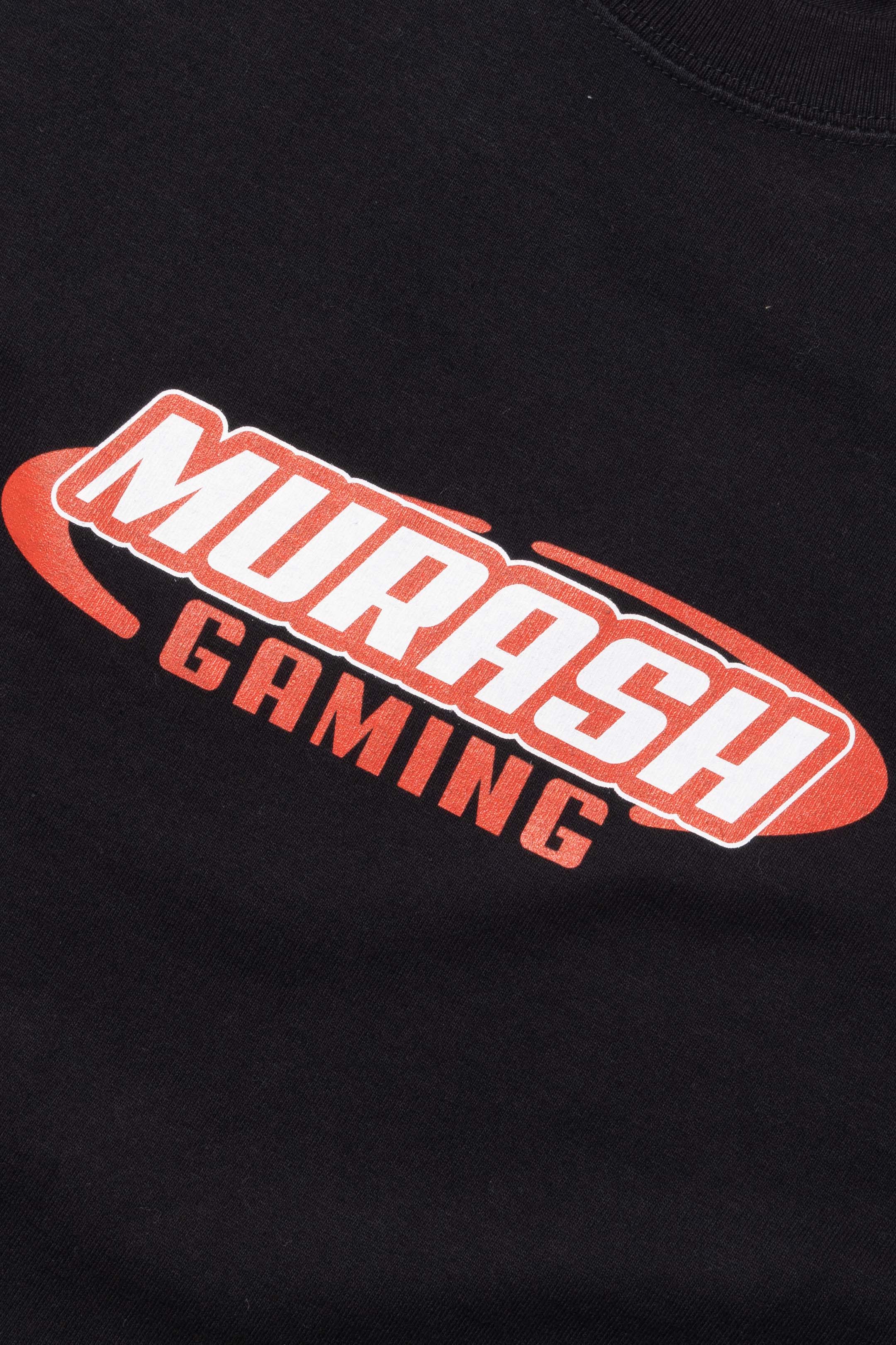 新品 M MURASH GAMING ロゴ ムラッシュ Tシャツ ステッカー 白